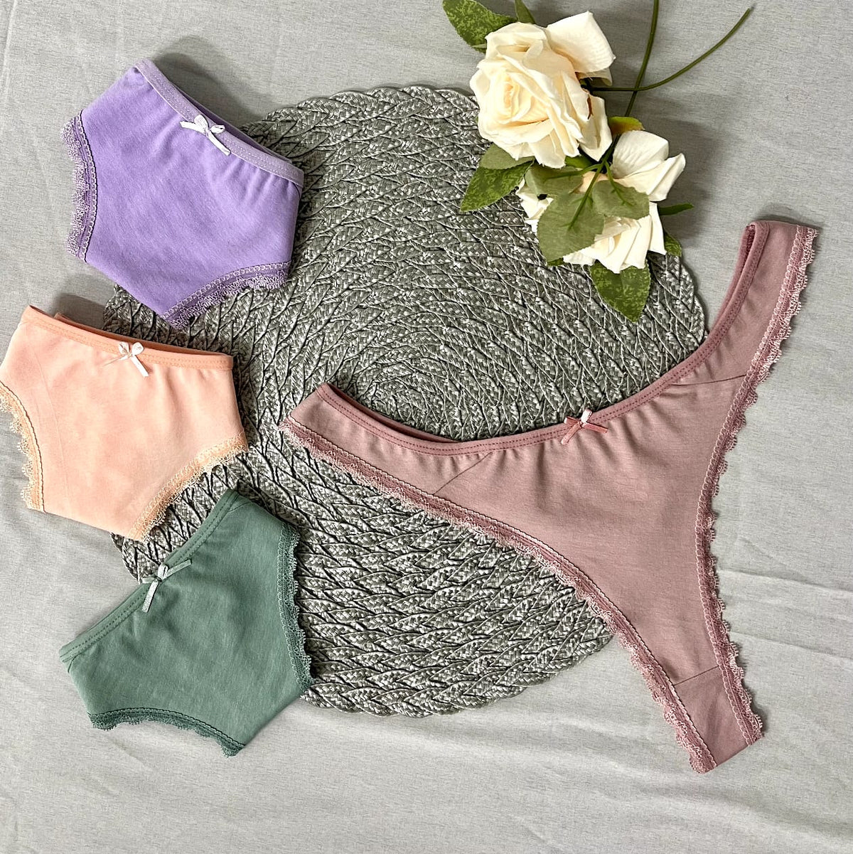 Thong Panty – 3 Pack