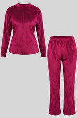 Ribbed Velvet Loungewear