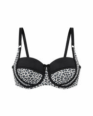 Classic Leopard Balcony Bra