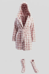 Plush Winter Robe