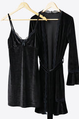 Velvet Robe Set