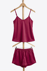 Feminine Satin Charm Set