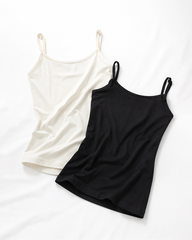 Essential Cotton Strap Top 2X1-M