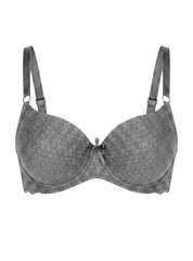 Polka Charm Push-Up Bra