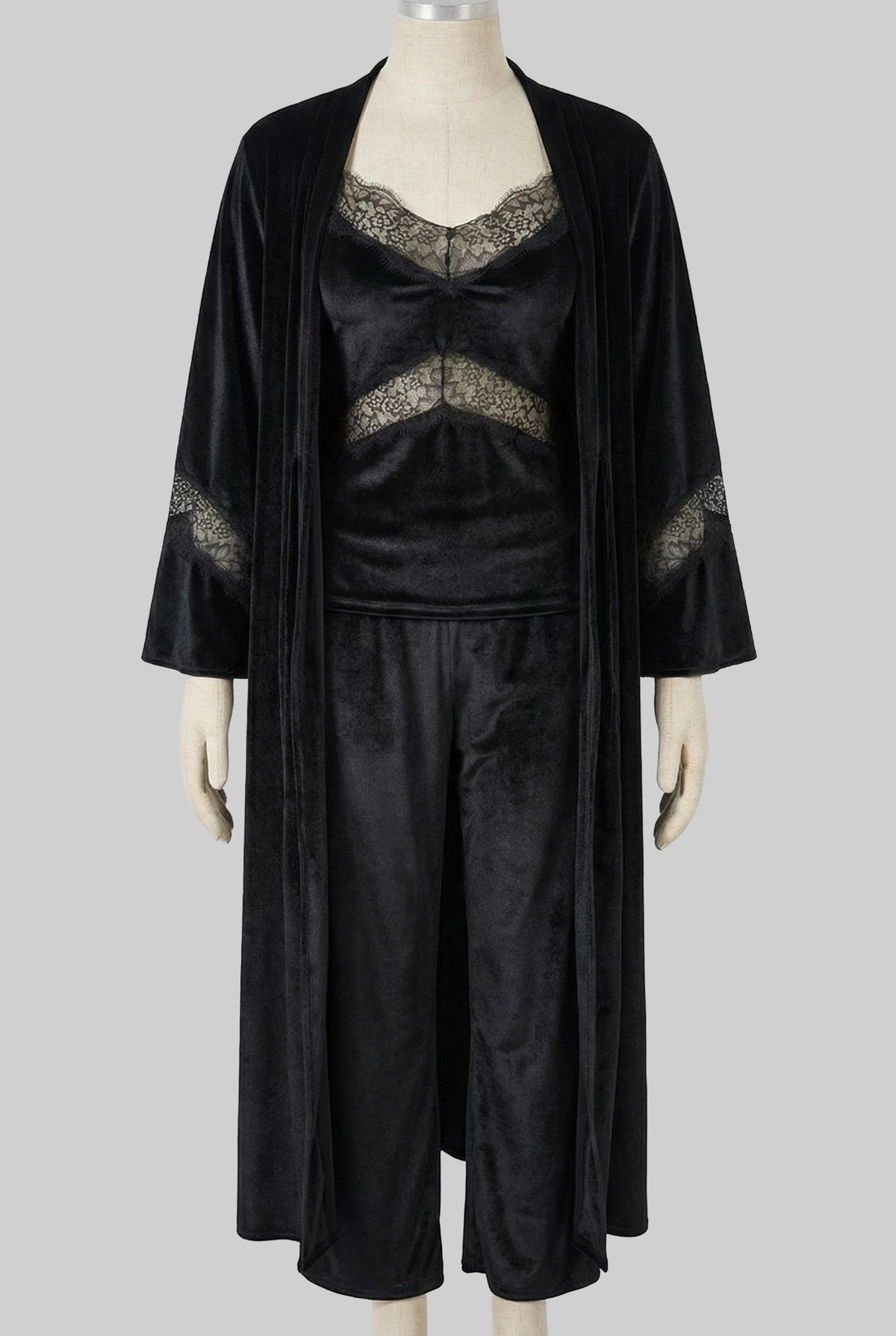 Velvet Signature Three-Piece Set