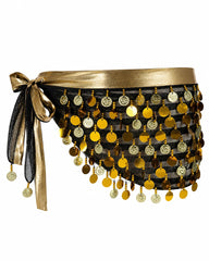 Golden Charm Hip Scarf