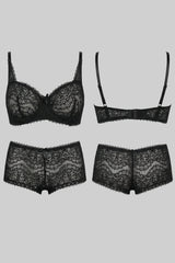 classic lace bra set