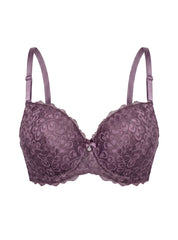 Wine Lace Elegance
