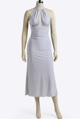 bodycon backless dress