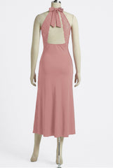 bodycon backless dress