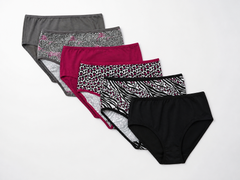 Soft Cotton Midi Brief 6-Pack