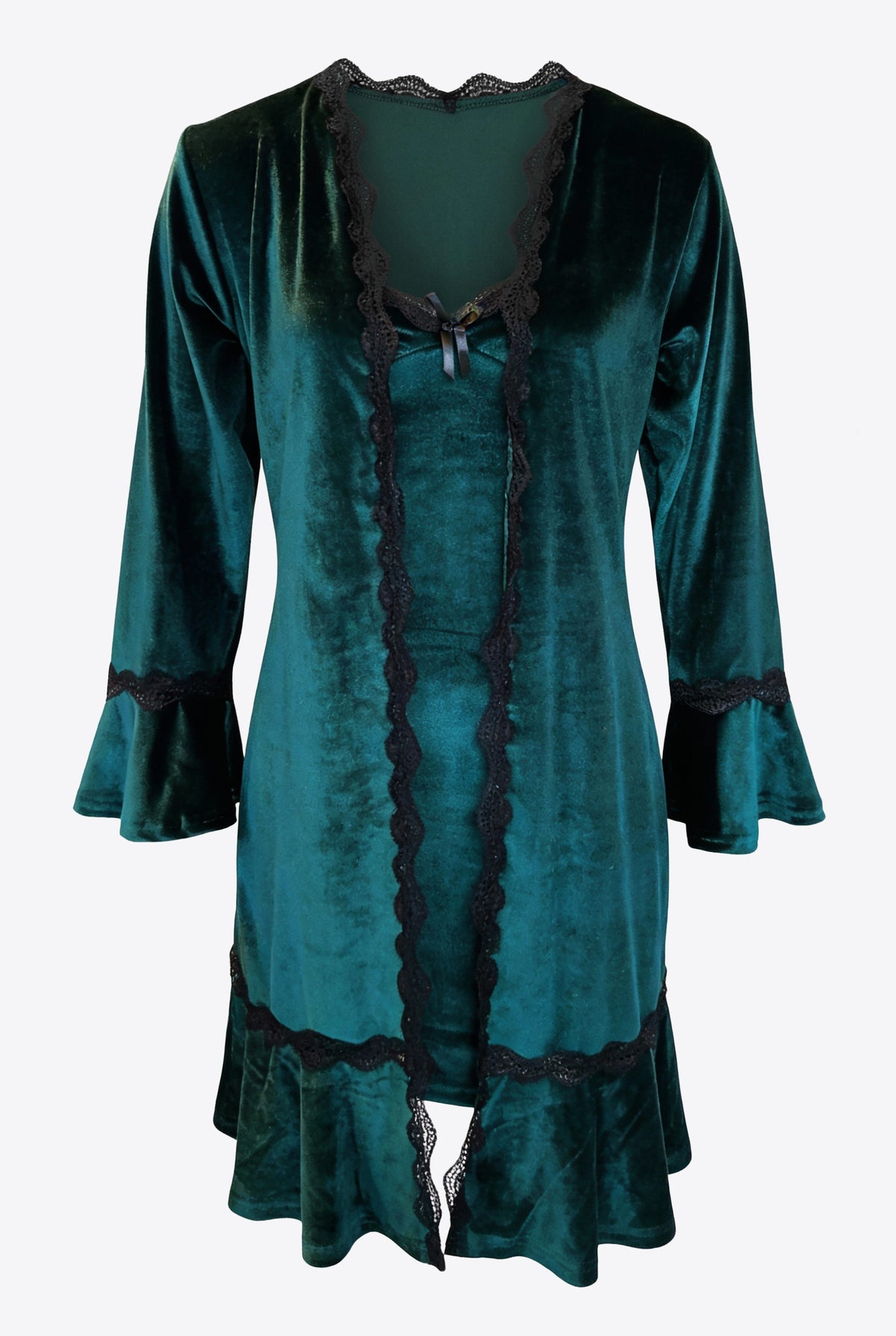 Velvet Robe Set
