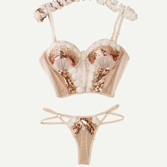 Crop Top & Panty Set