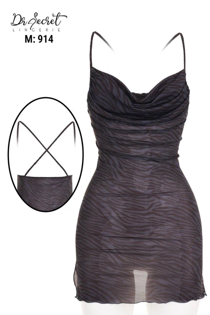 Zebra Dress