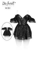 Short Leather Dress