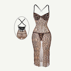 Wild tiger babydoll