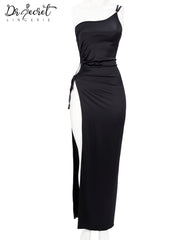 Charming Long Satin Dress