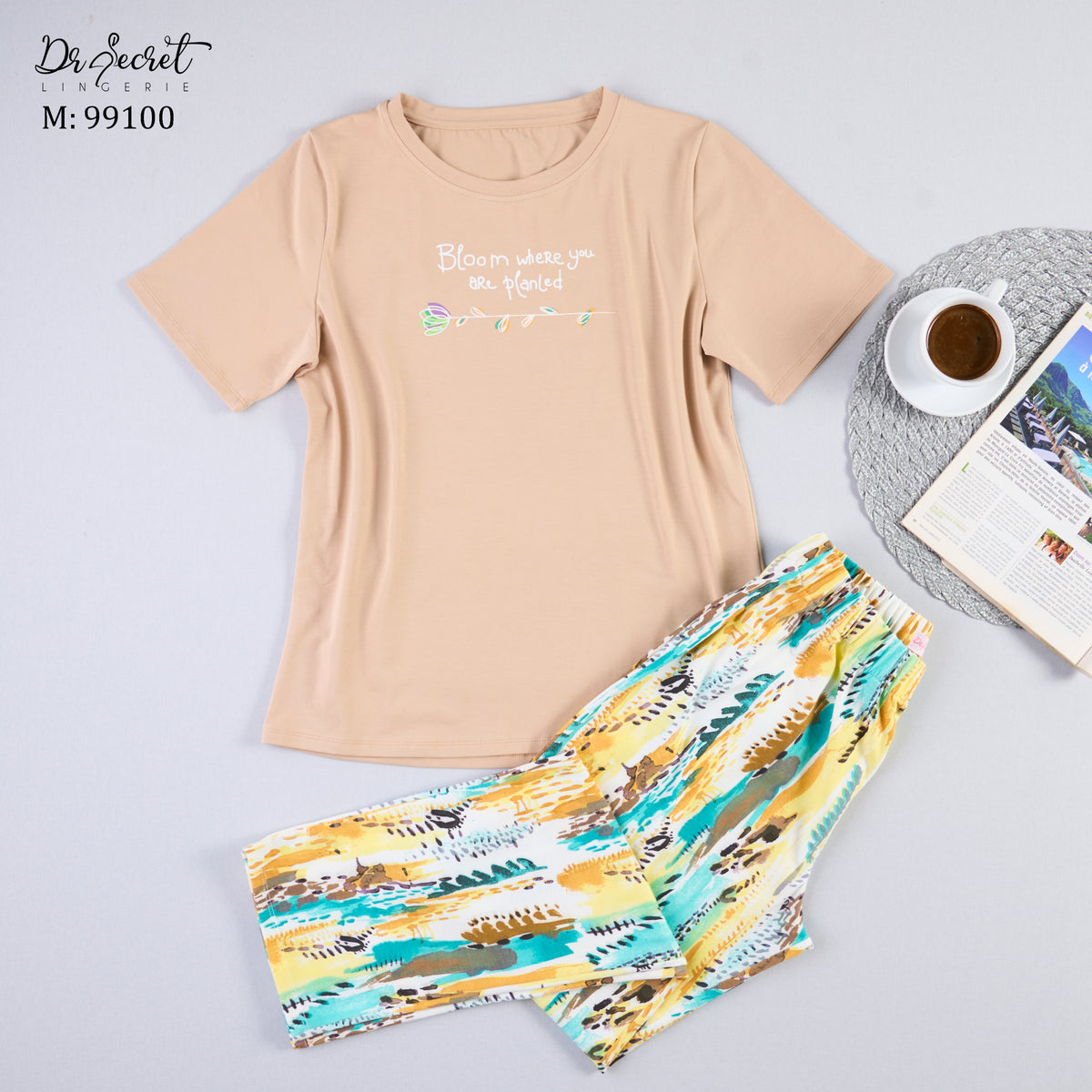 Basic cotton pajama