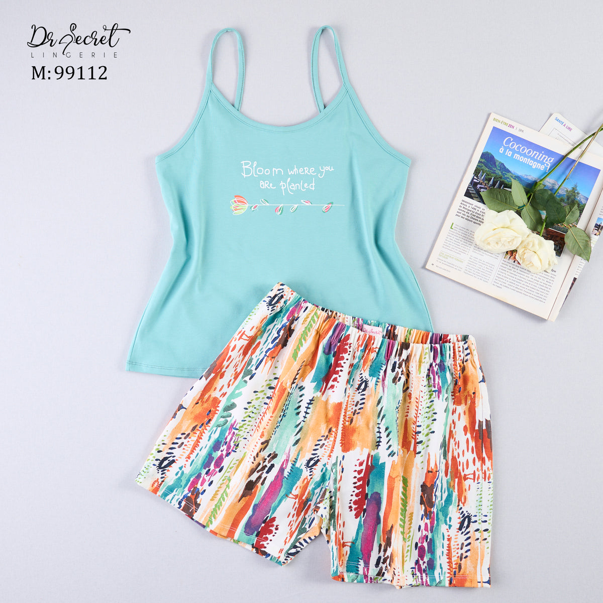 All day short pajama