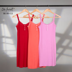 Soft Ribbed Dress