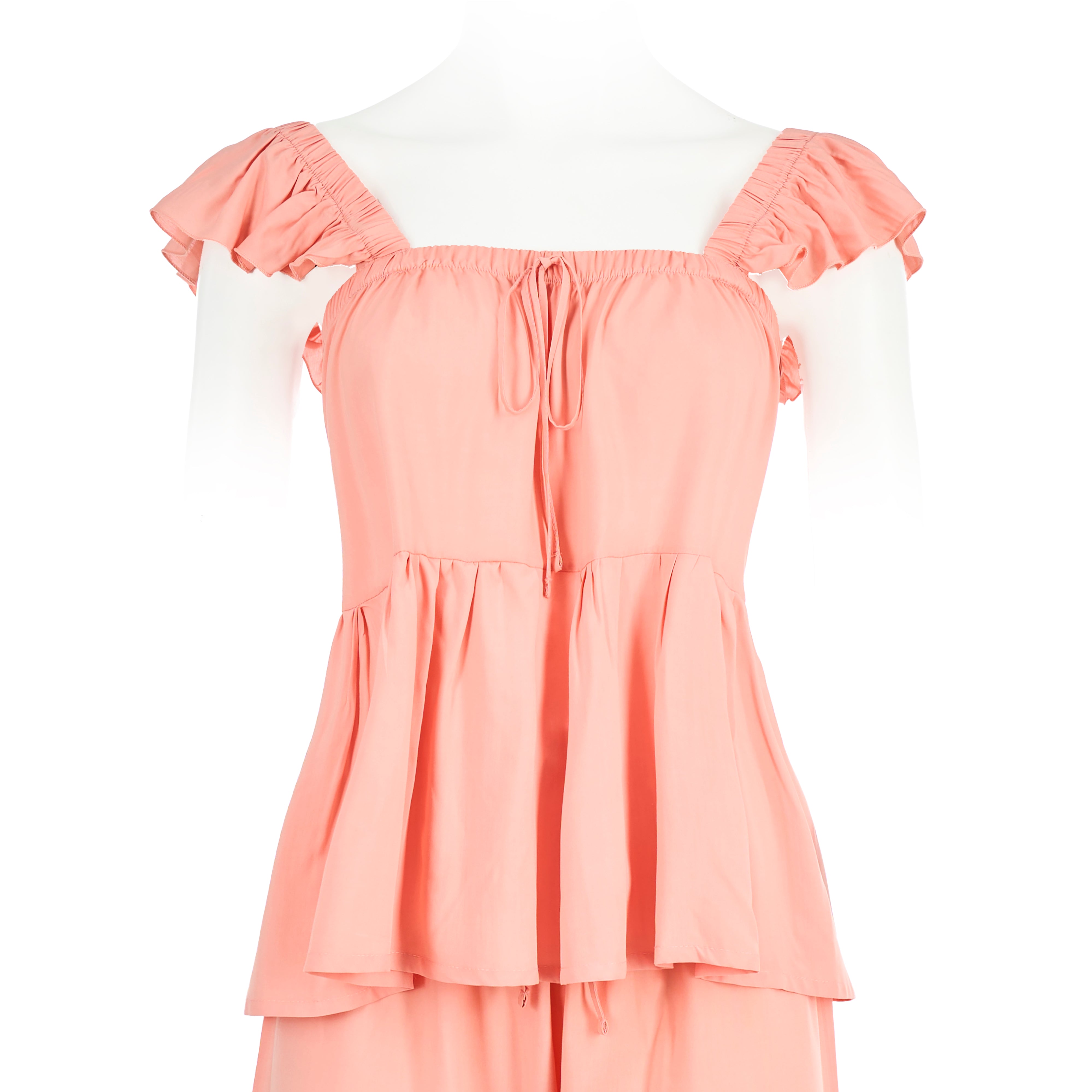 Soft Ruffled Pajama