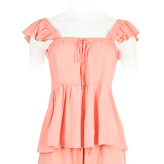 Soft Ruffled Pajama