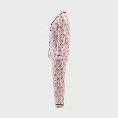 Pink Panda Pajama Set