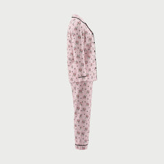 Pink Panda Pajama Set