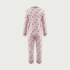 Pink Panda Pajama Set