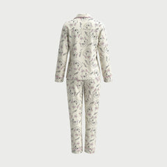 Cute Kitty Pajama Set