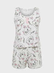 Cute Kitty Lounge Set