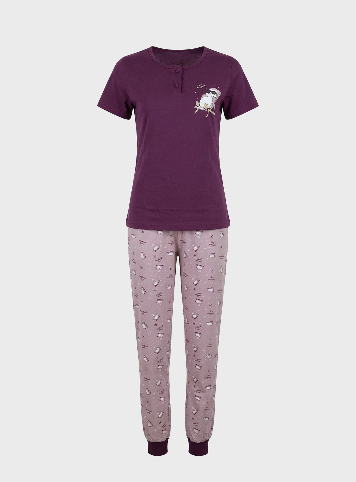 Penguin Chill Pajama Set