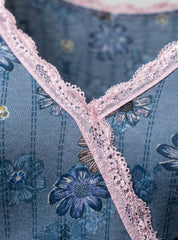 Soft Bloom Night Dress