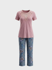 Feminine Floral Set