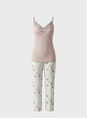 Rose Satin Dream Set