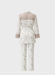 Rose Satin Dream Set