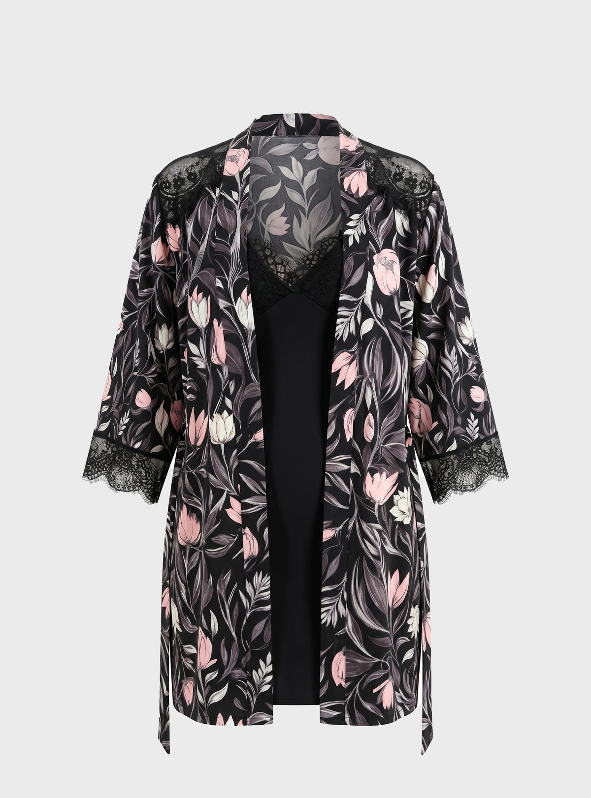 Elegant Black Touch Set