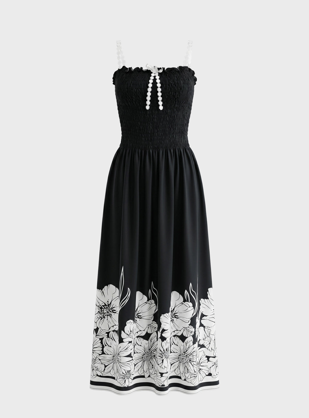Midnight Bloom Dress