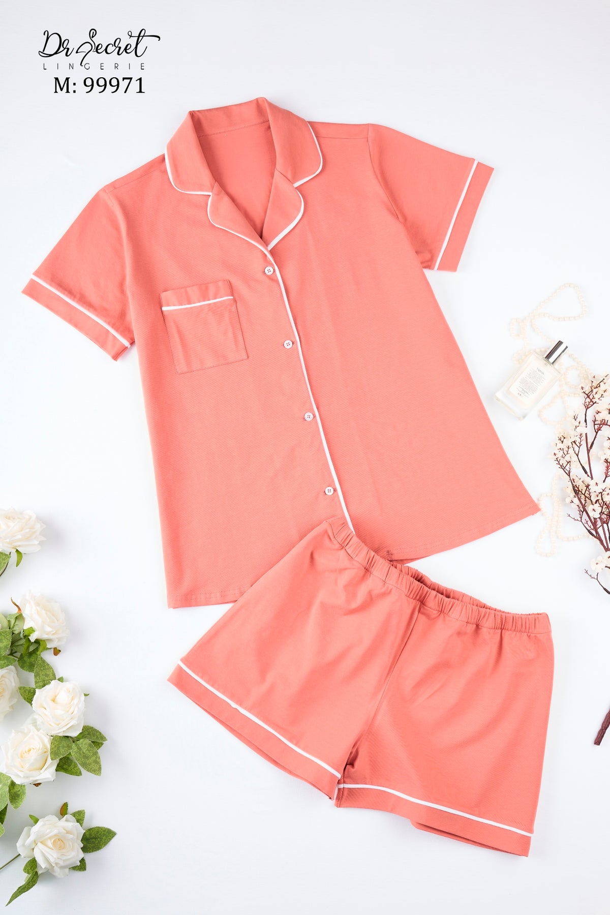 pure cotton short