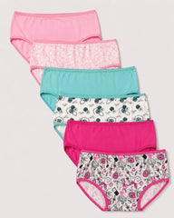 Soft Cotton Midi Brief 6-Pack-XL