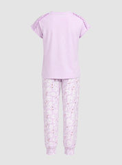 Lavender Swan Pajama