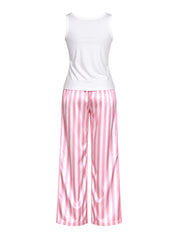 Pink Stripes Sleepwear Set