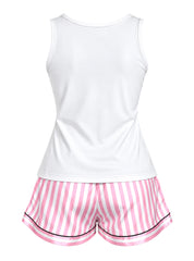 Sweet Blush Shorts Set