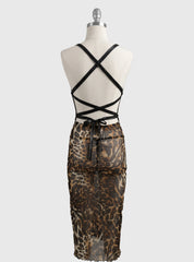 Wild Silhouette Dress