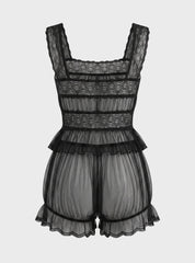 Blossom Ruffle Set
