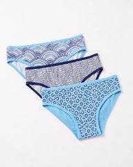 Floral Cotton Bikini 3-Piece Set- XXL