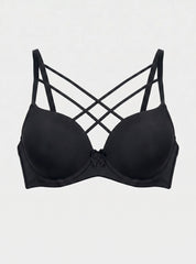 Cross Charm Bra