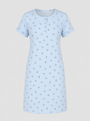 Soft Bloom Lounge Dress