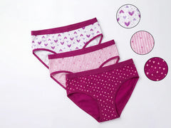 Soft Bloom Brief Set – 3 Pieces-XXL