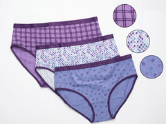 Soft Bloom Brief Set – 3 Pieces(XL)